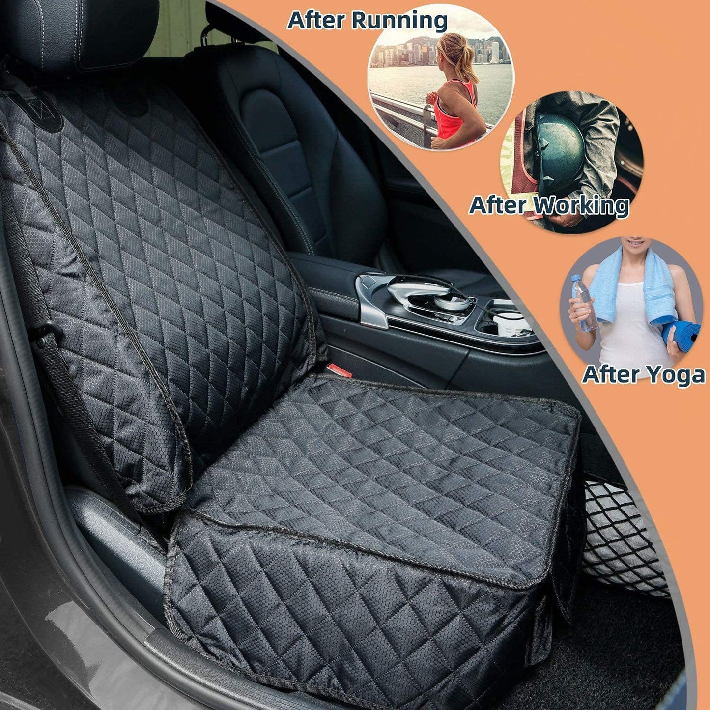 032 Cross-border Hot Sale Front Car Pet Seat Cover