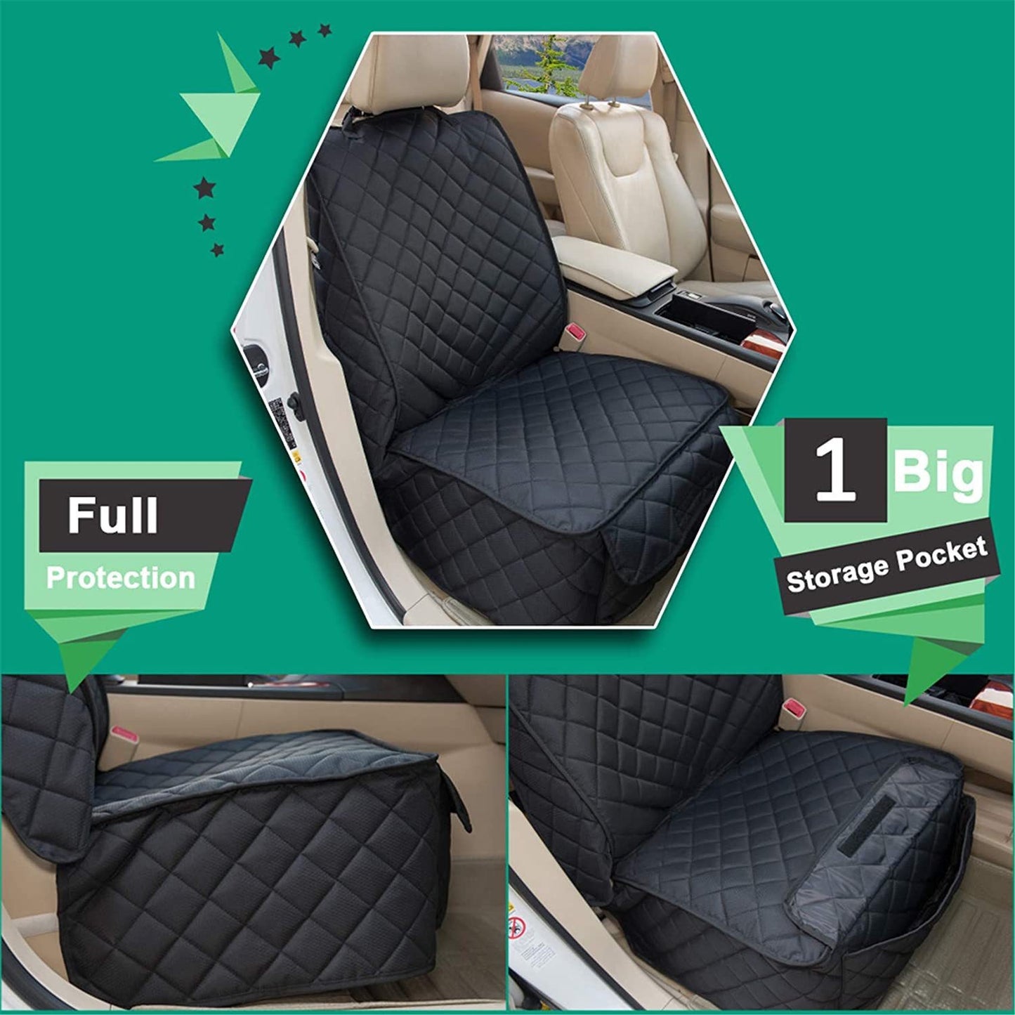 032 Cross-border Hot Sale Front Car Pet Seat Cover