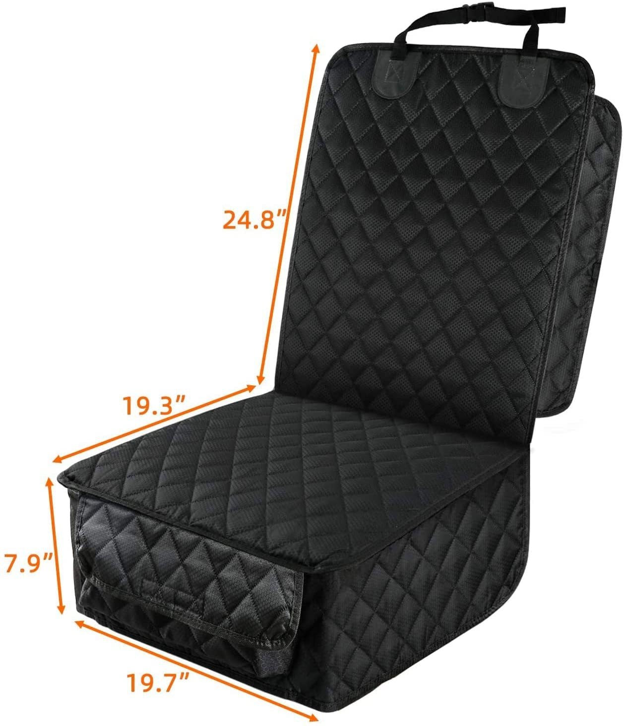 032 Cross-border Hot Sale Front Car Pet Seat Cover