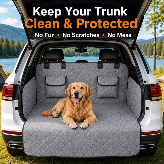 033 Universal Waterproof Pet Trunk Cargo Liner