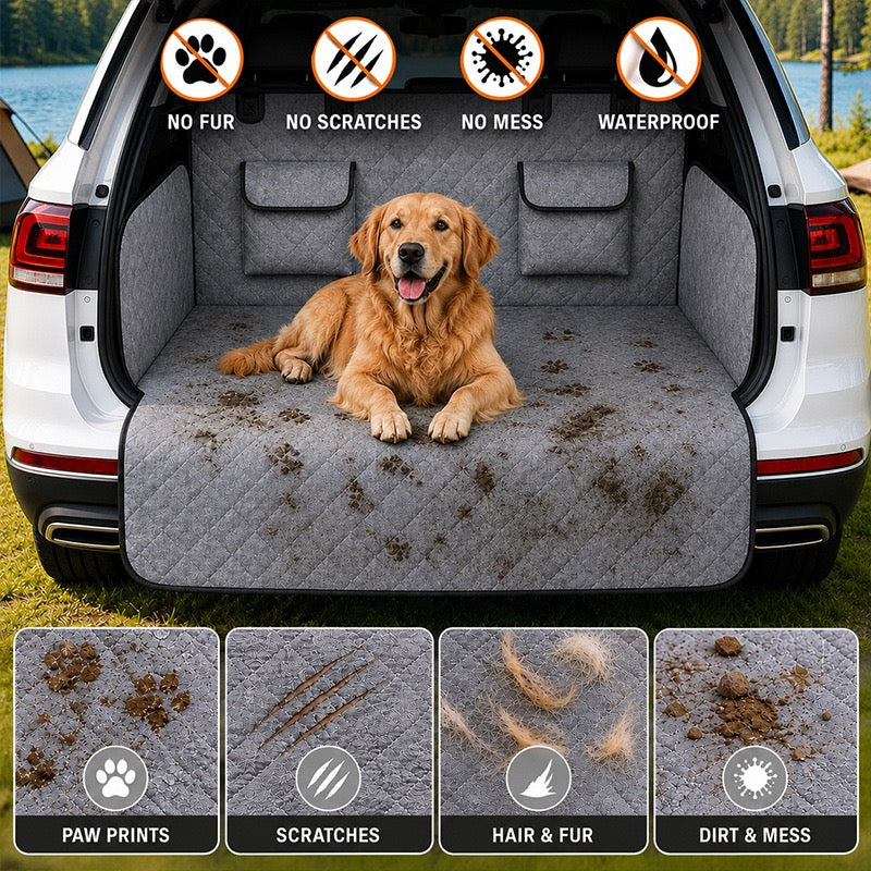 033 Universal Waterproof Pet Trunk Cargo Liner