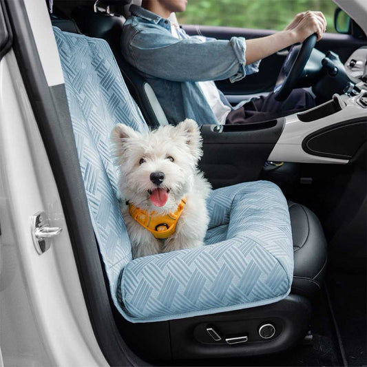 035  Washable Cooling Rear Seat Dog Car Bed