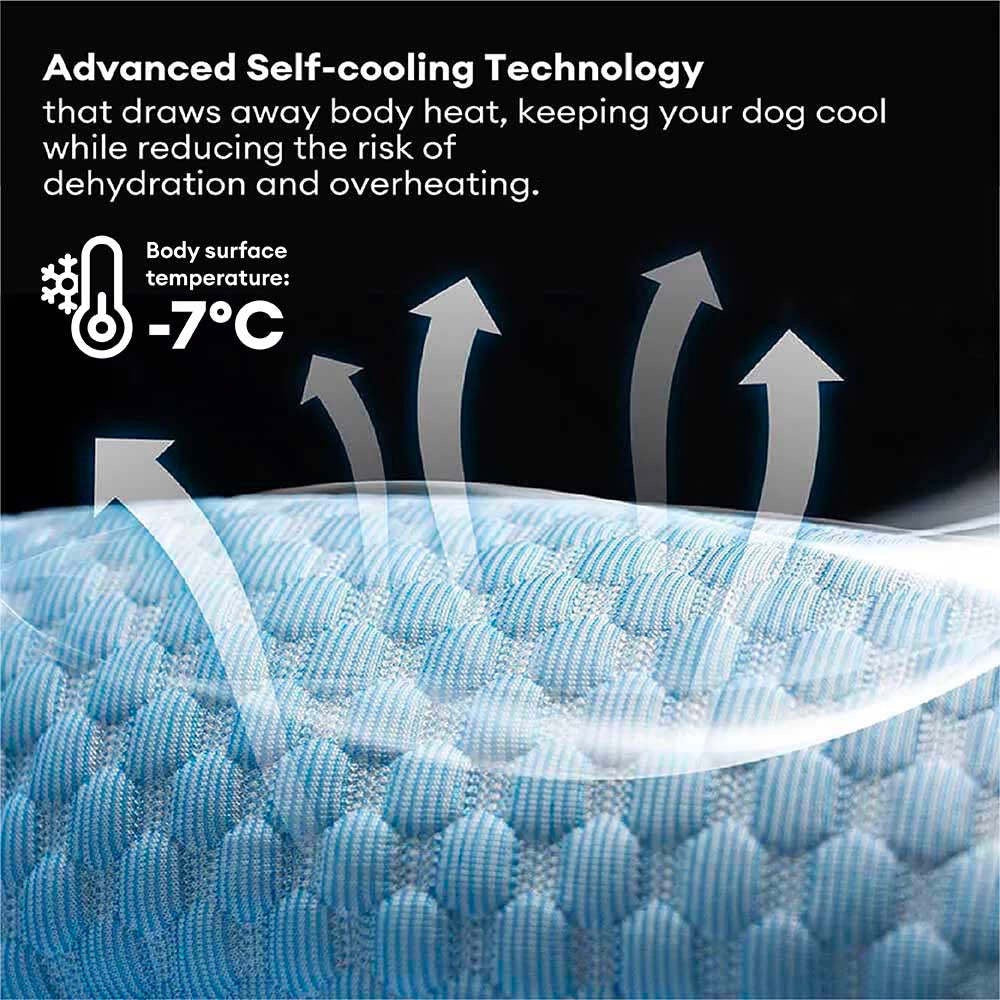 035  Washable Cooling Rear Seat Dog Car Bed