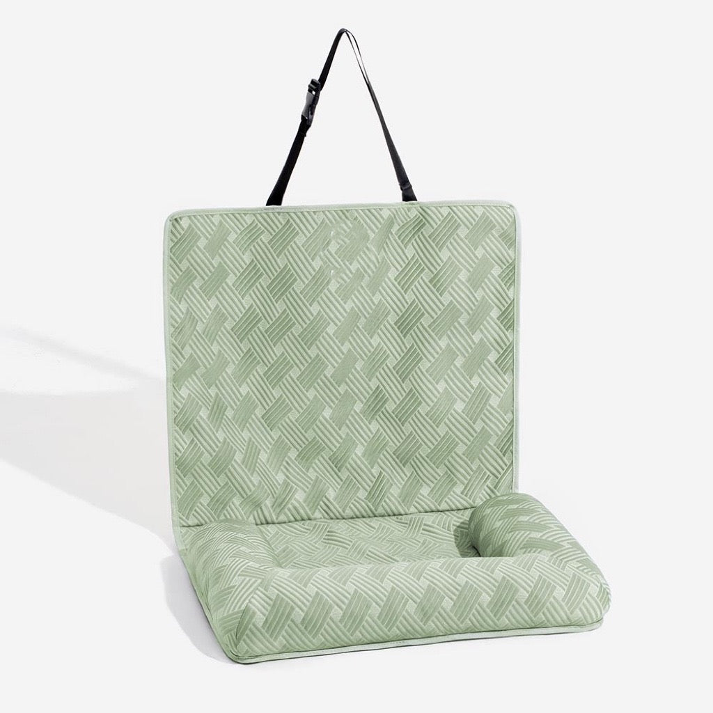 035  Washable Cooling Rear Seat Dog Car Bed