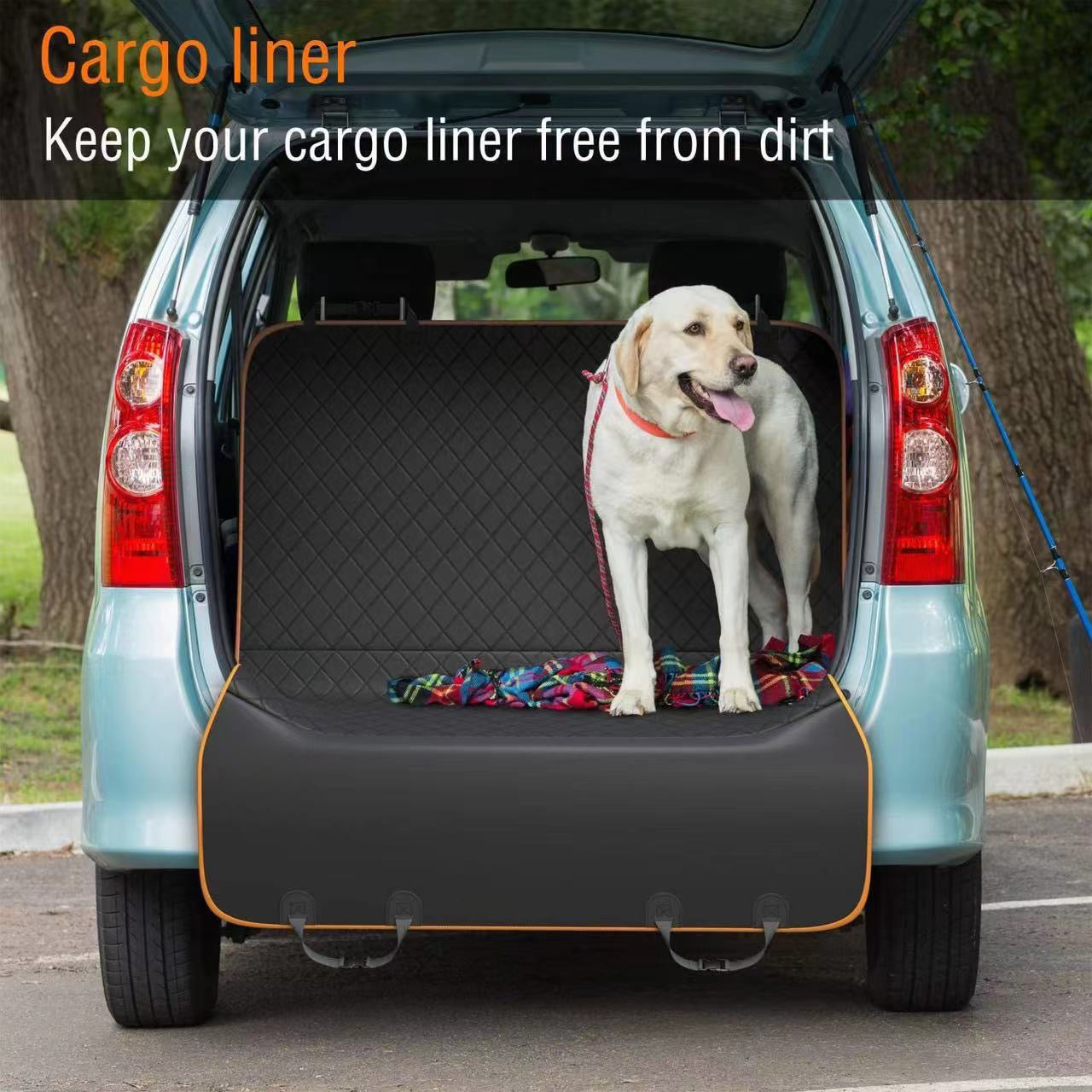 036 Oxford Pet Rear Car Mat