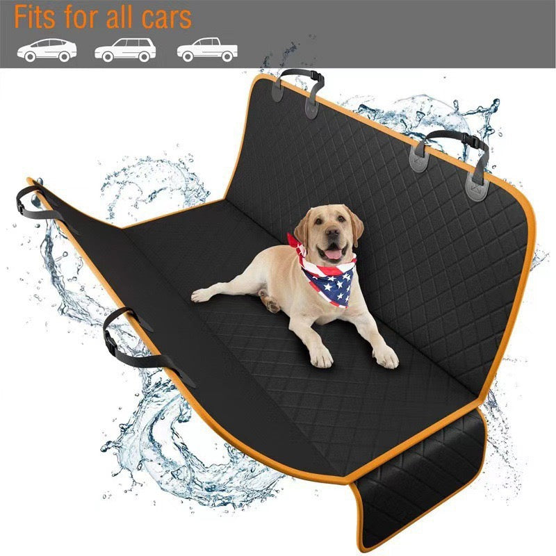 036 Oxford Pet Rear Car Mat
