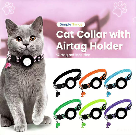 038 reflective cat collar