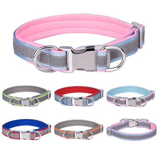 040 reflective dog collar