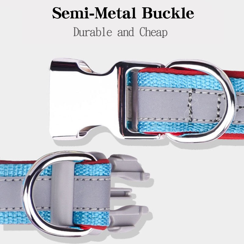 040 reflective dog collar