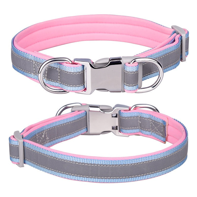 040 reflective dog collar