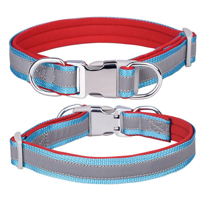 040 reflective dog collar