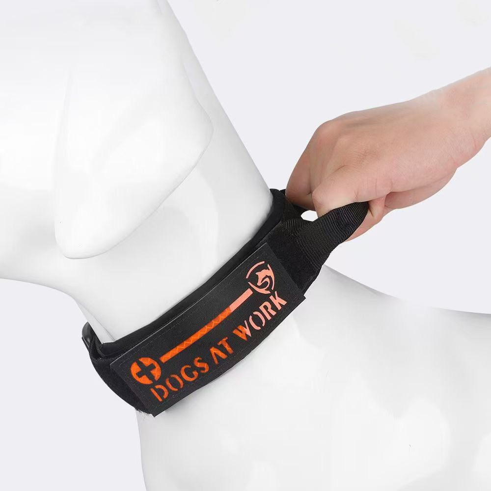 041 anti-pull tactical dog collar