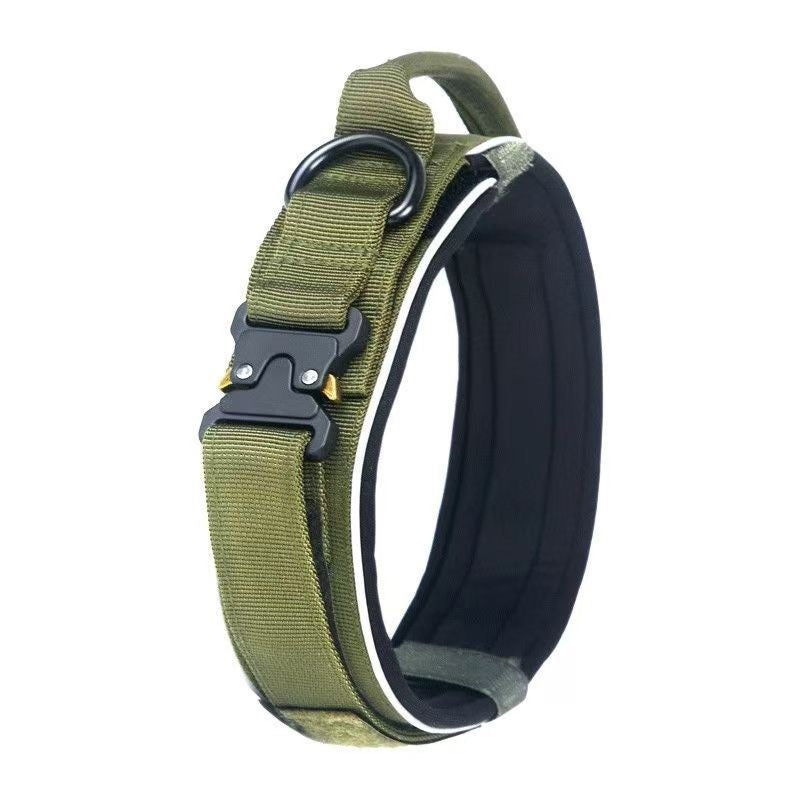 041 anti-pull tactical dog collar