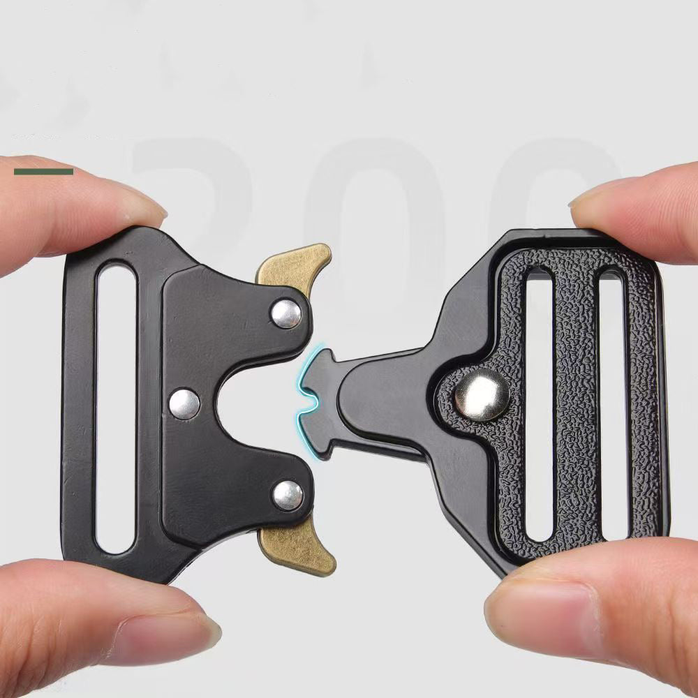041 anti-pull tactical dog collar