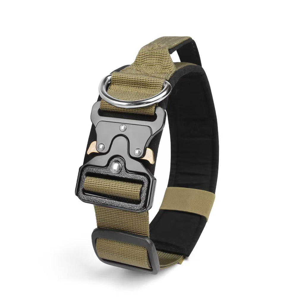 041 anti-pull tactical dog collar