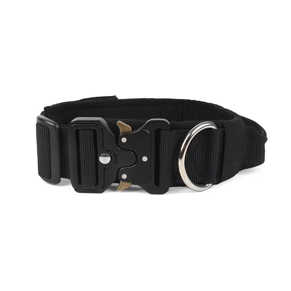 041 anti-pull tactical dog collar