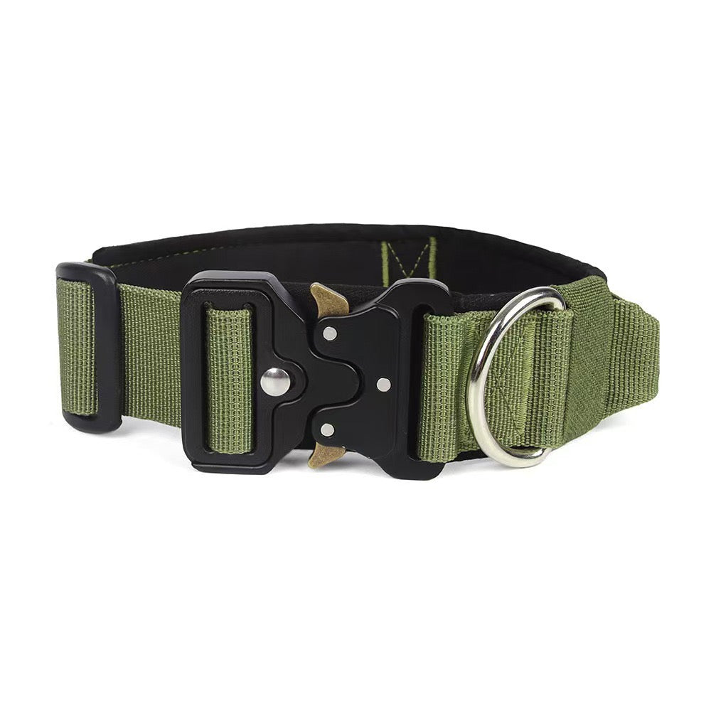 041 anti-pull tactical dog collar