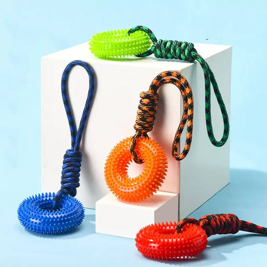 043 TPR Tire Dog Chew Toy