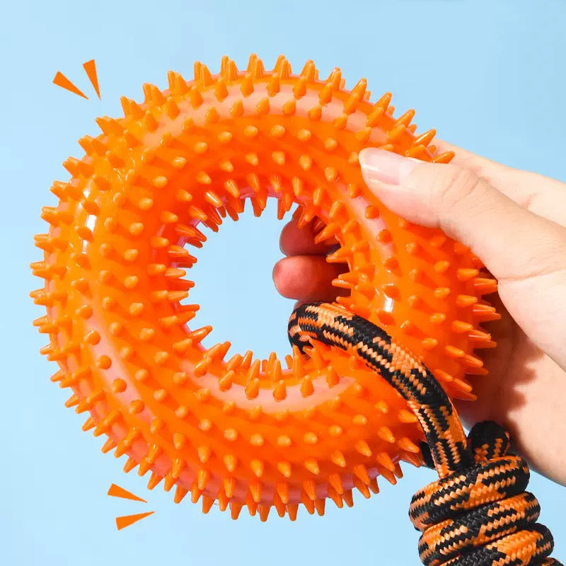 043 TPR Tire Dog Chew Toy