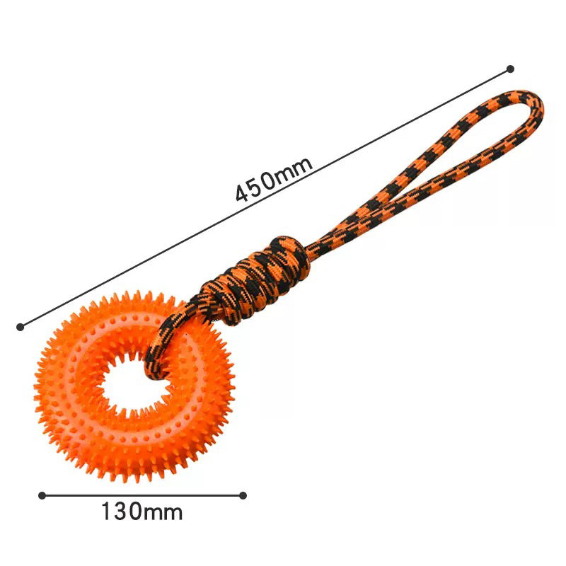 043 TPR Tire Dog Chew Toy