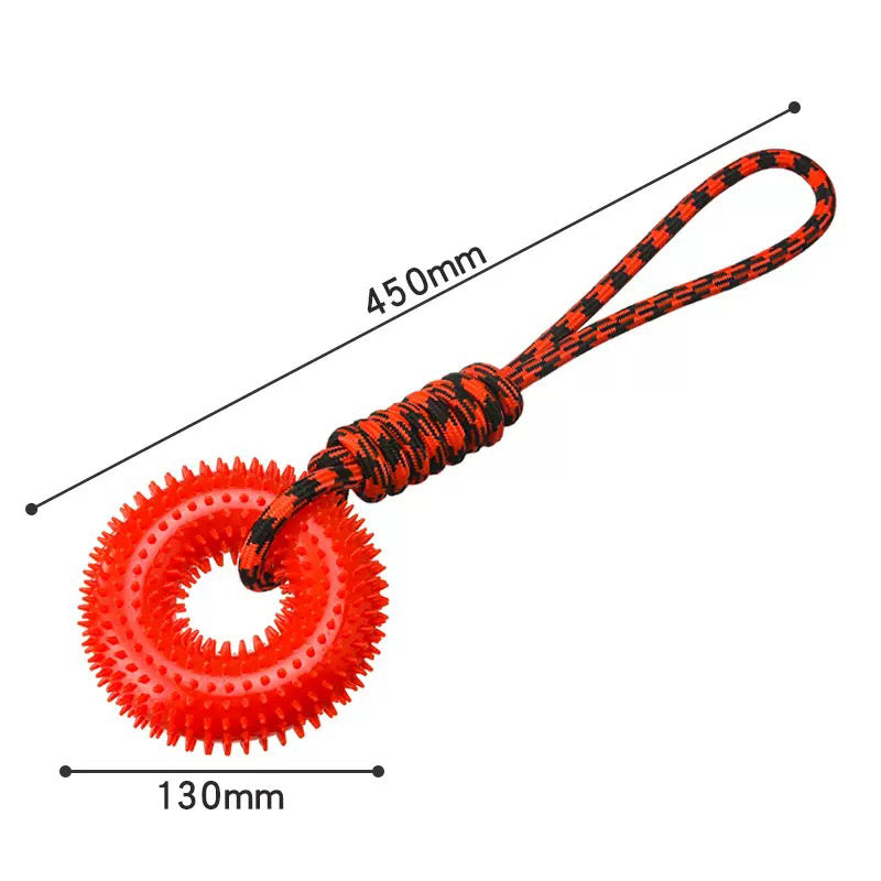 043 TPR Tire Dog Chew Toy