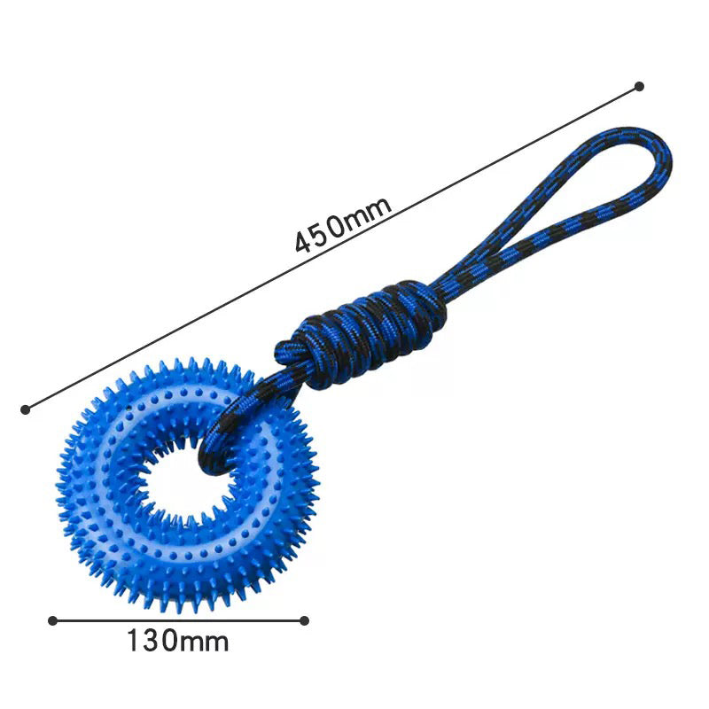 043 TPR Tire Dog Chew Toy