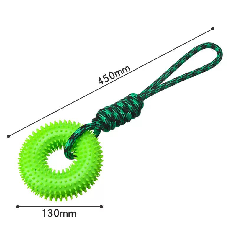 043 TPR Tire Dog Chew Toy