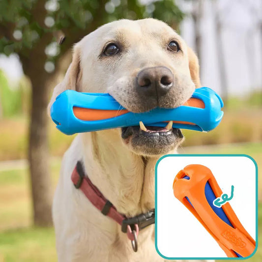 044 Floating Hydraulic Stick Dog Training Toy