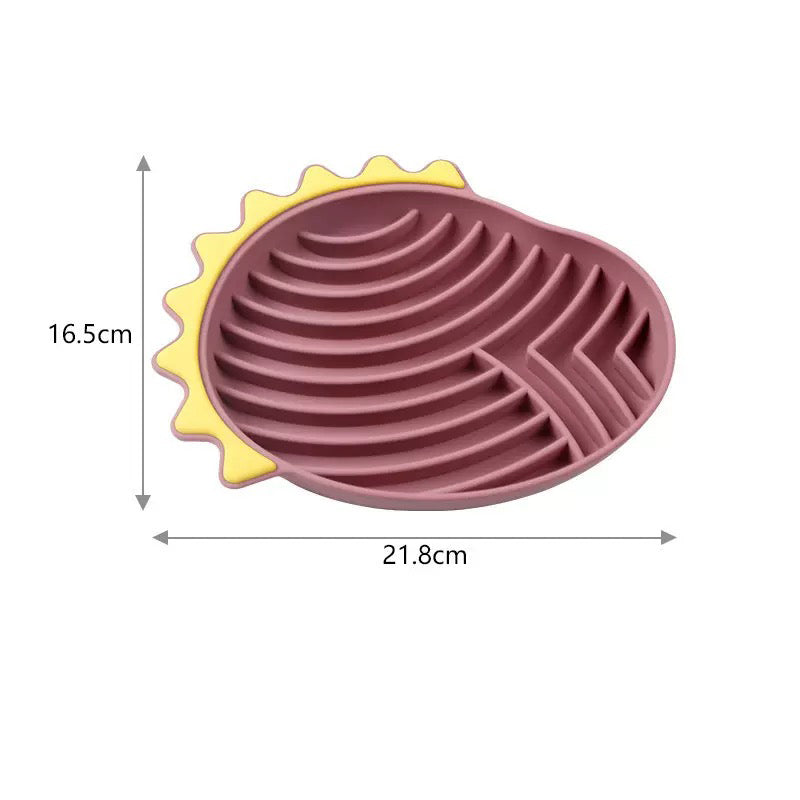 047 Dinosaur Silicone Lick Mat