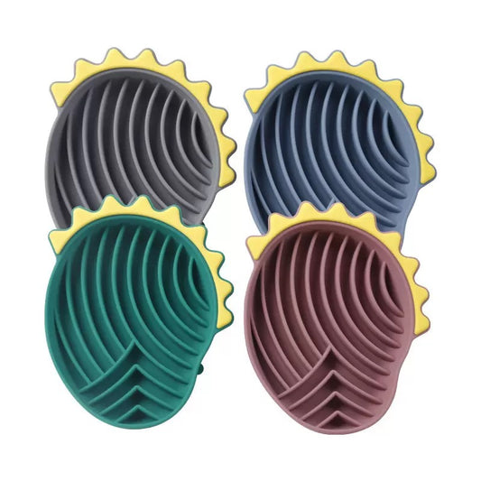 047 Dinosaur Silicone Lick Mat