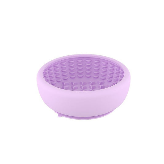 048 Large-Capacity Silicone Slow Feeder Dog Bowl