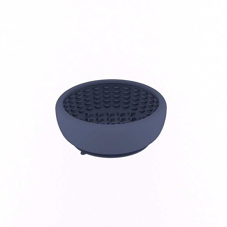 048 Large-Capacity Silicone Slow Feeder Dog Bowl