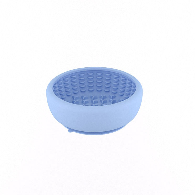 048 Large-Capacity Silicone Slow Feeder Dog Bowl