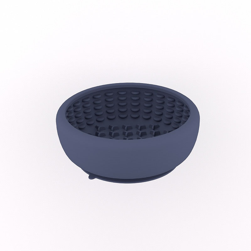 048 Large-Capacity Silicone Slow Feeder Dog Bowl