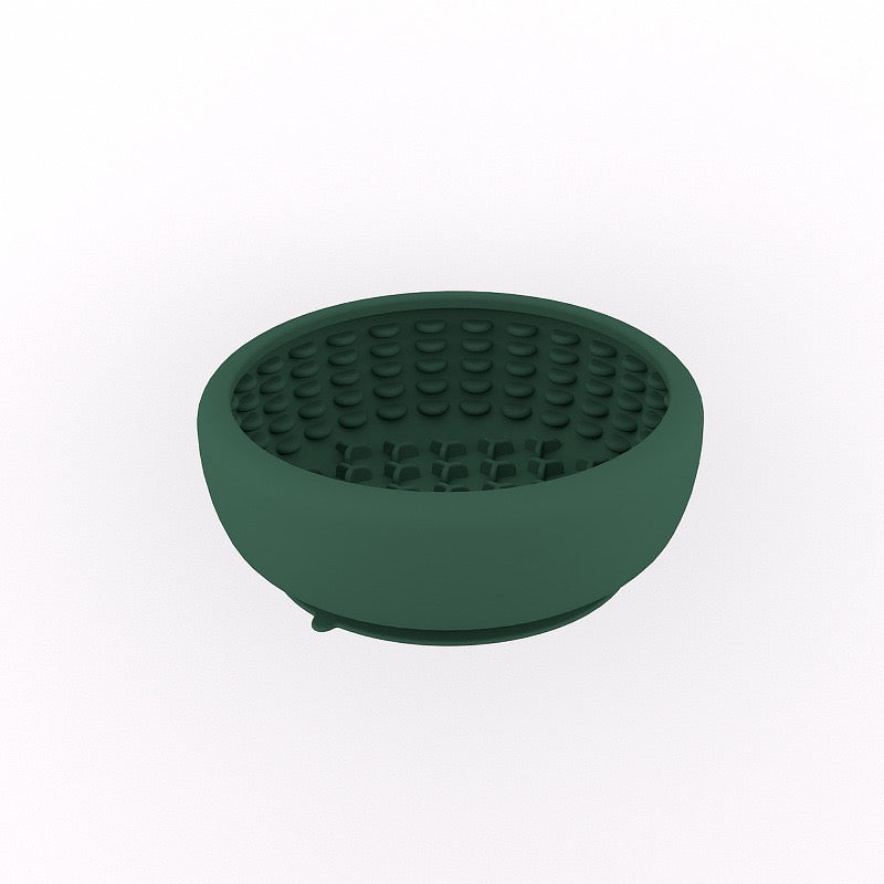 048 Large-Capacity Silicone Slow Feeder Dog Bowl