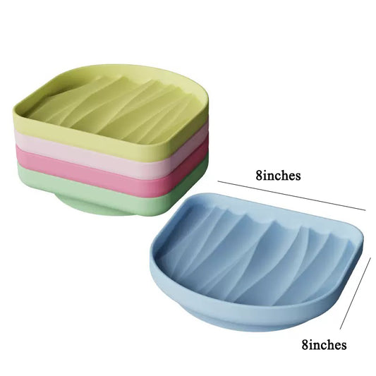 051 Neck-protect Elevated Silicone Slow Feeder Pet Bowl for Dogs & Cats