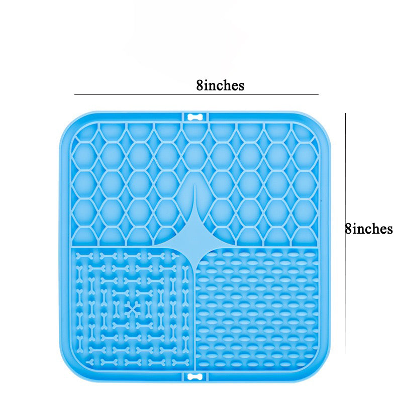 052 Cross-border Hot Sale Silicone Lick Pad