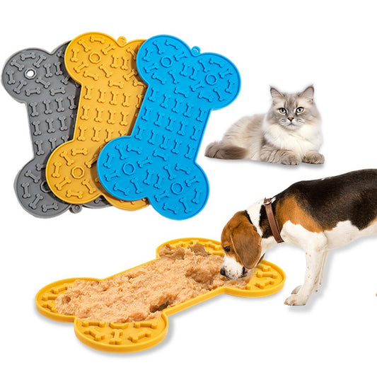 054 Food-Grade Silicone Pet Lick Mat