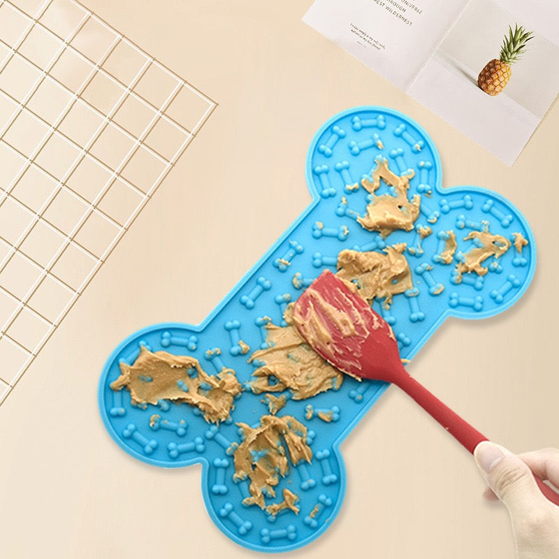 054 Food-Grade Silicone Pet Lick Mat