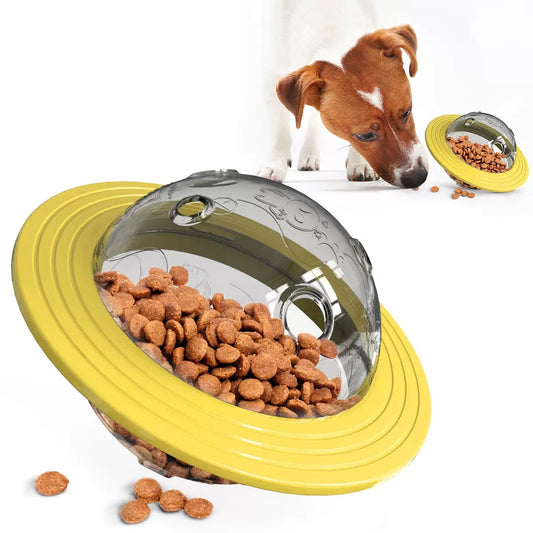 062 dog frisbee treat dispenser toy