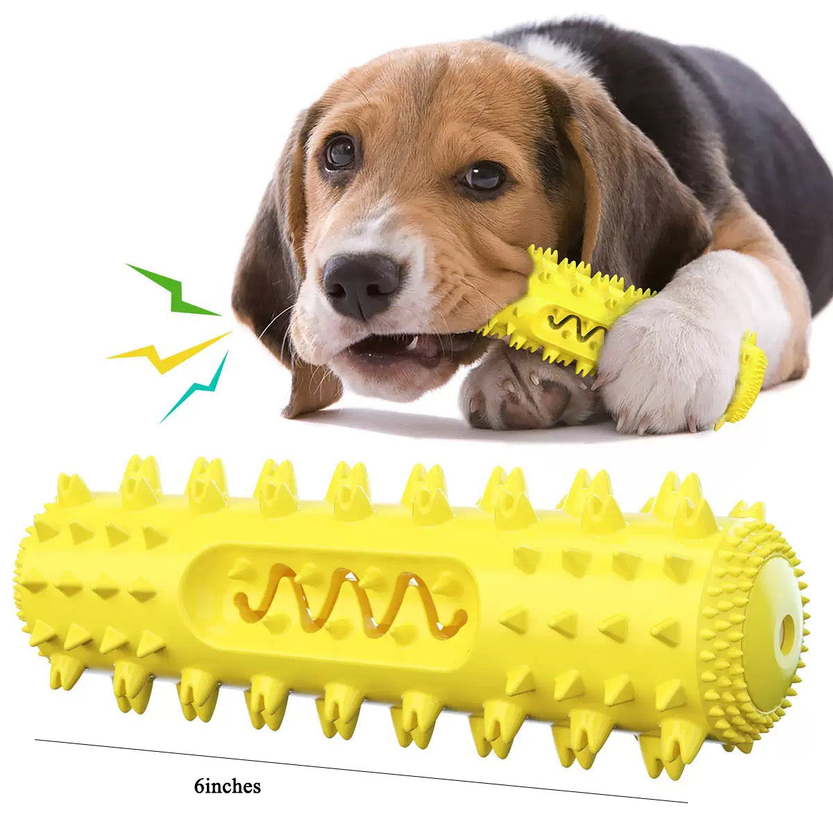 063 Squeaky Dog Molar Chew Stick