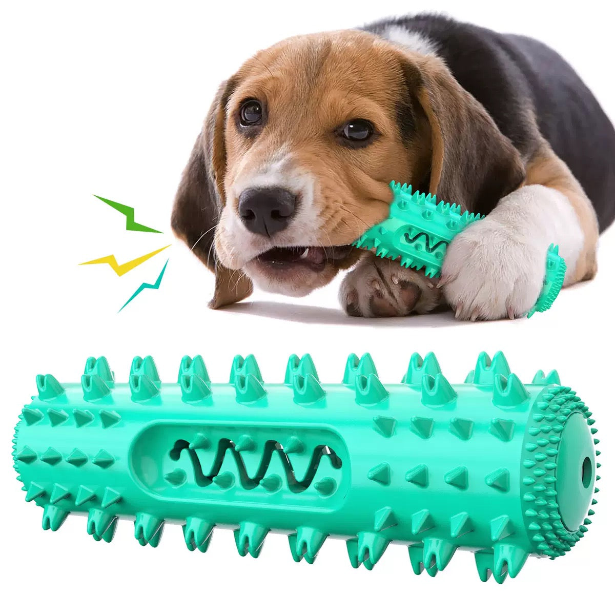 063 Squeaky Dog Molar Chew Stick