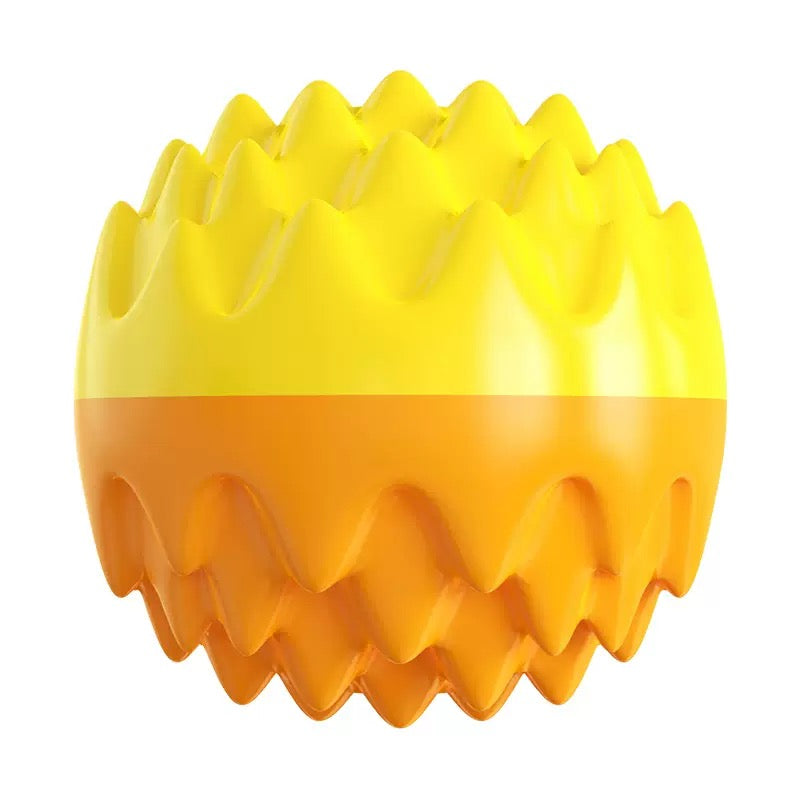 067 Squeaky Dog Toothbrush Molar Training Ball