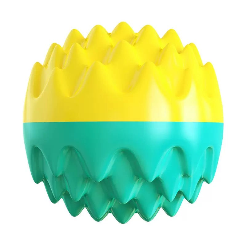 067 Squeaky Dog Toothbrush Molar Training Ball