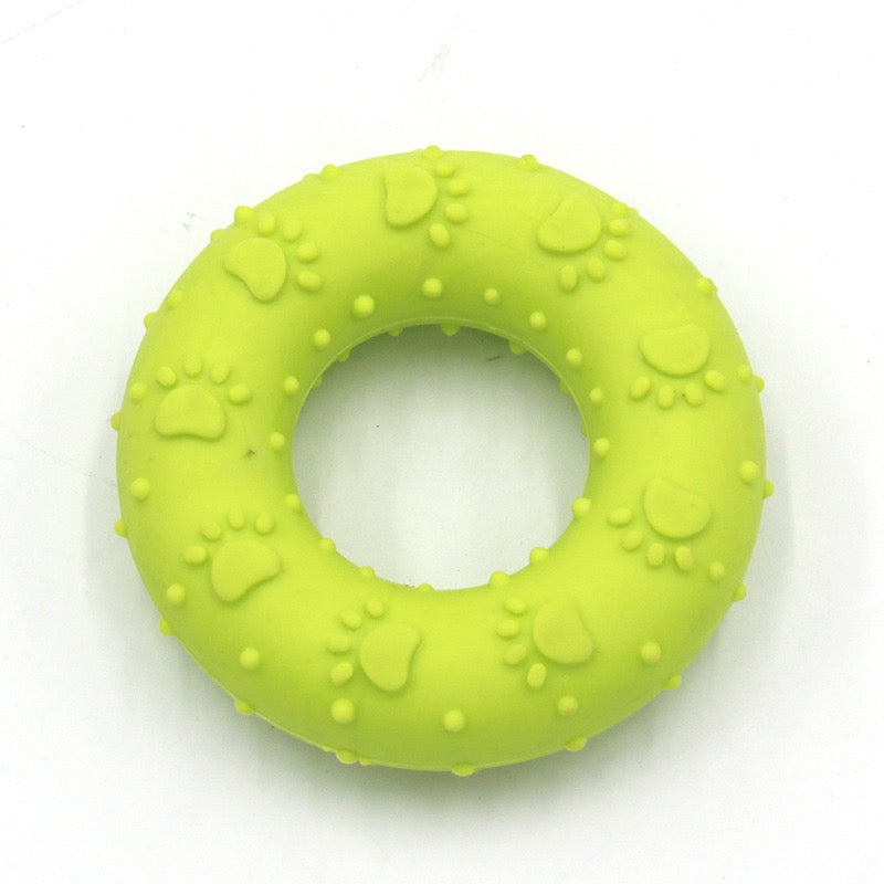068 Donut TPR Dog Chew Toy
