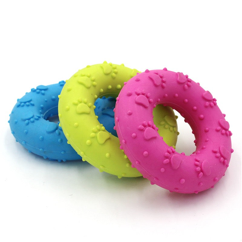 068 Donut TPR Dog Chew Toy