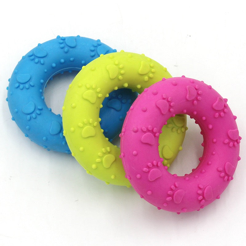 068 Donut TPR Dog Chew Toy