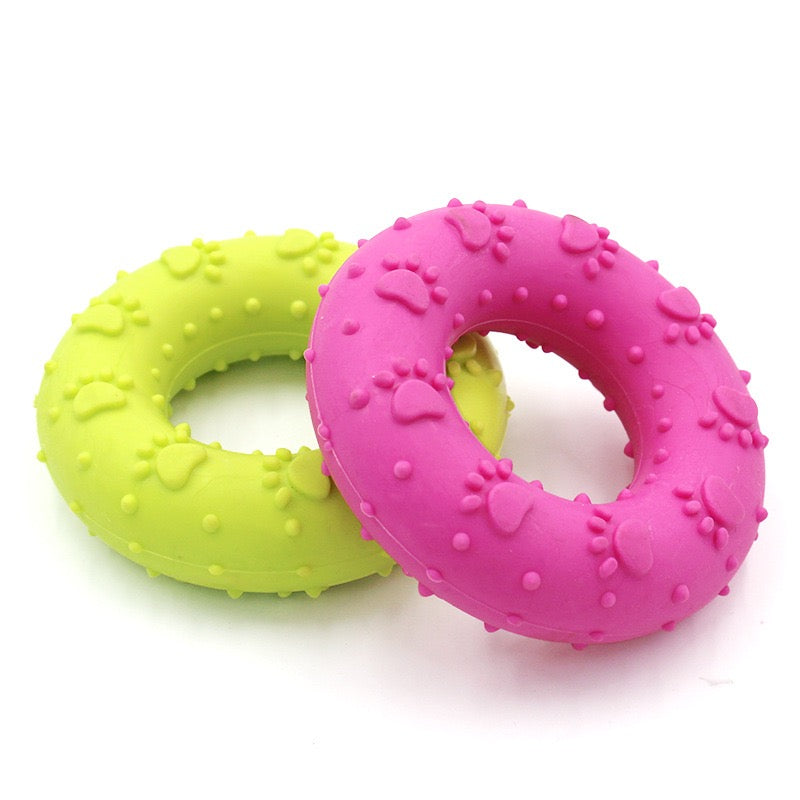 068 Donut TPR Dog Chew Toy