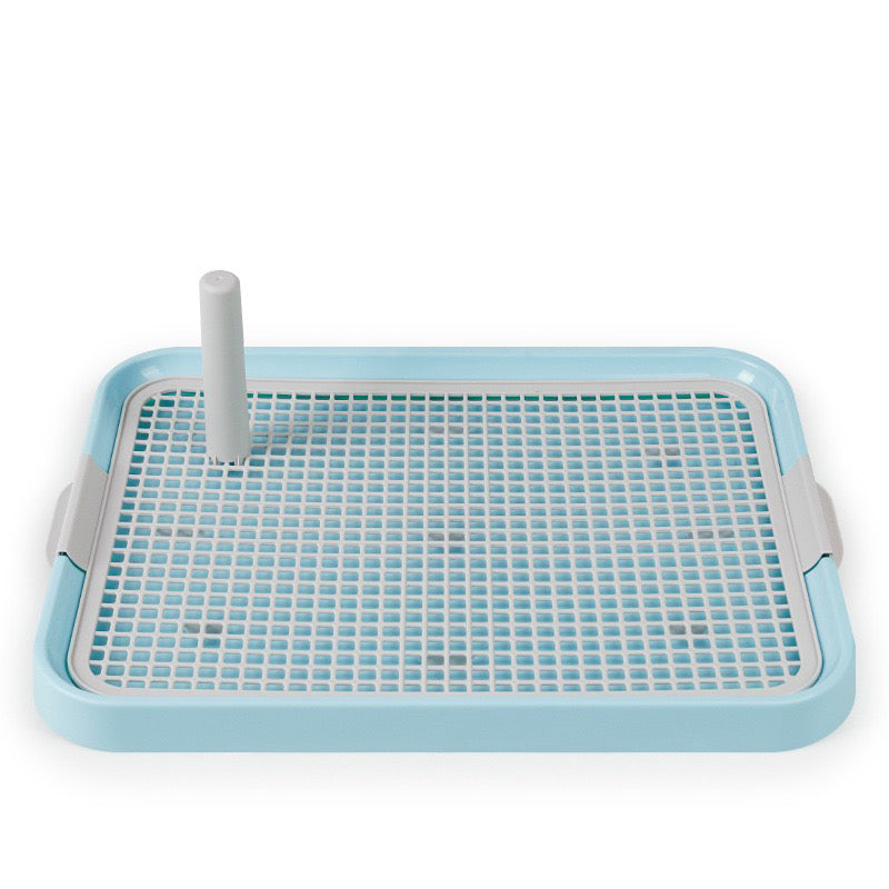 070 Anti-Slip Grid Large Dog Potty Tray