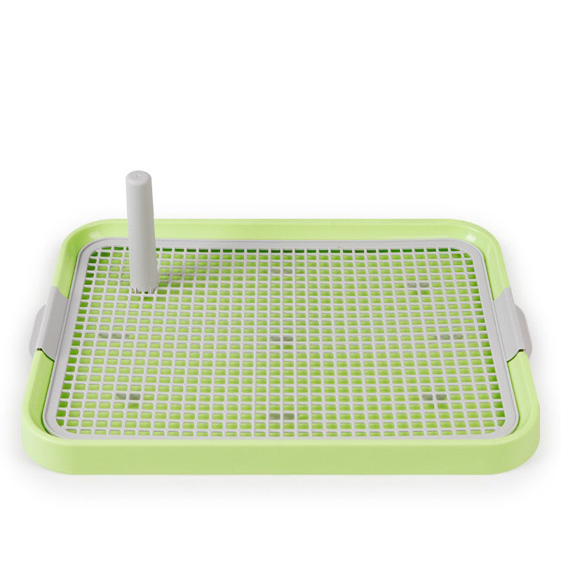 070 Anti-Slip Grid Large Dog Potty Tray